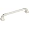 Jeffrey Alexander 160 mm Center-to-Center Polished Nickel Ella Cabinet Pull 165-160NI - alternate 1